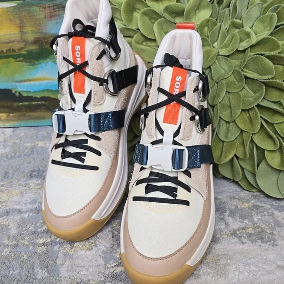 Sorel Women's ONA™ 503 EQ Mid Top Sneakers - Picture 3 of 13